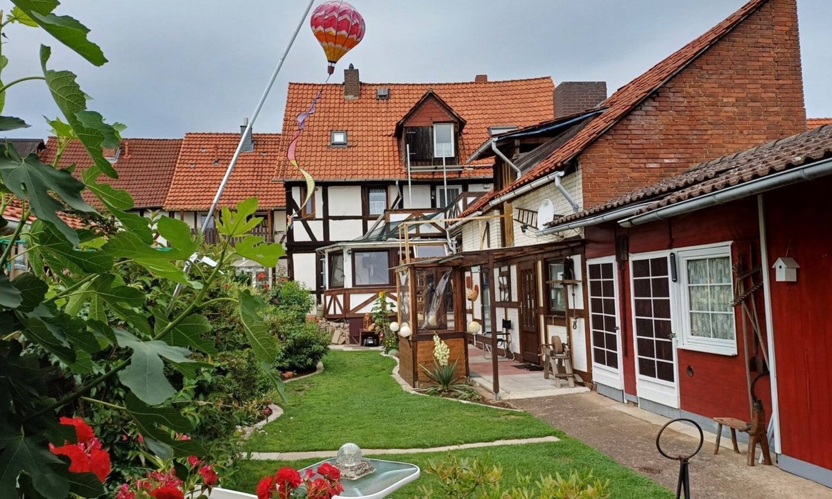 Breakfast Priv Vermietergem Pension Altes Haus Gästehaus Bonaforth | Hann. Muenden
