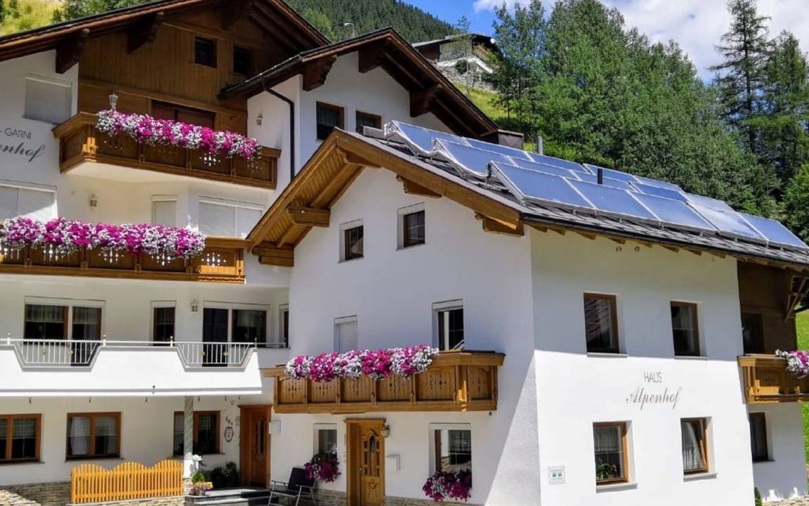 Alpenhof Appart Pension | Kappl