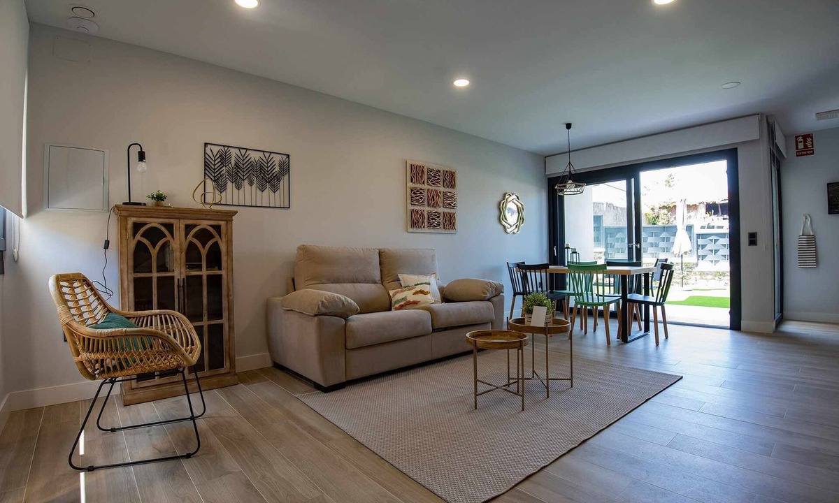 Adosadoduplex Marea Baja Zona Playa Ideal Familias Amigos | Poo