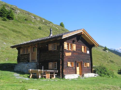 Alphütte Bielerhüs | Fiesch