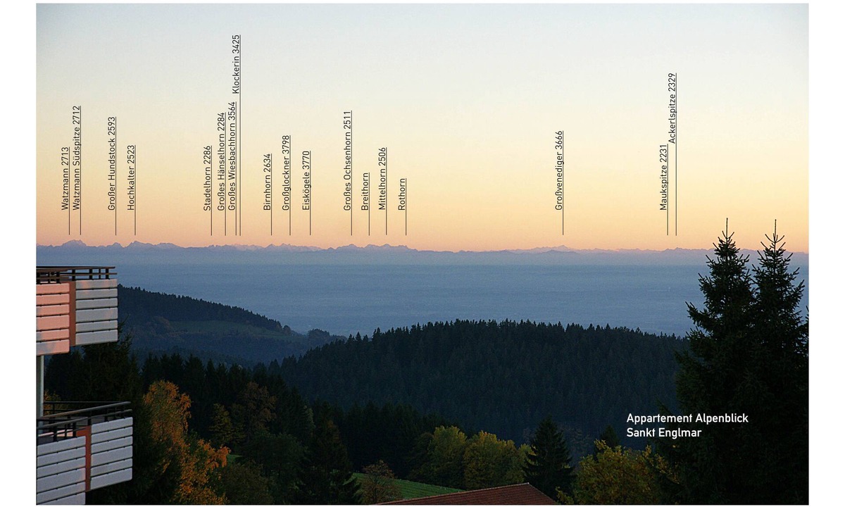 Alpenblick | Sankt Englmar