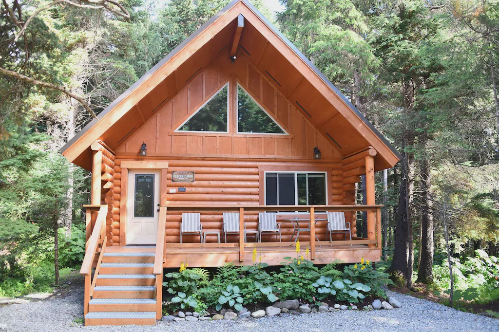 Alyeska Hideaway Log | Girdwood