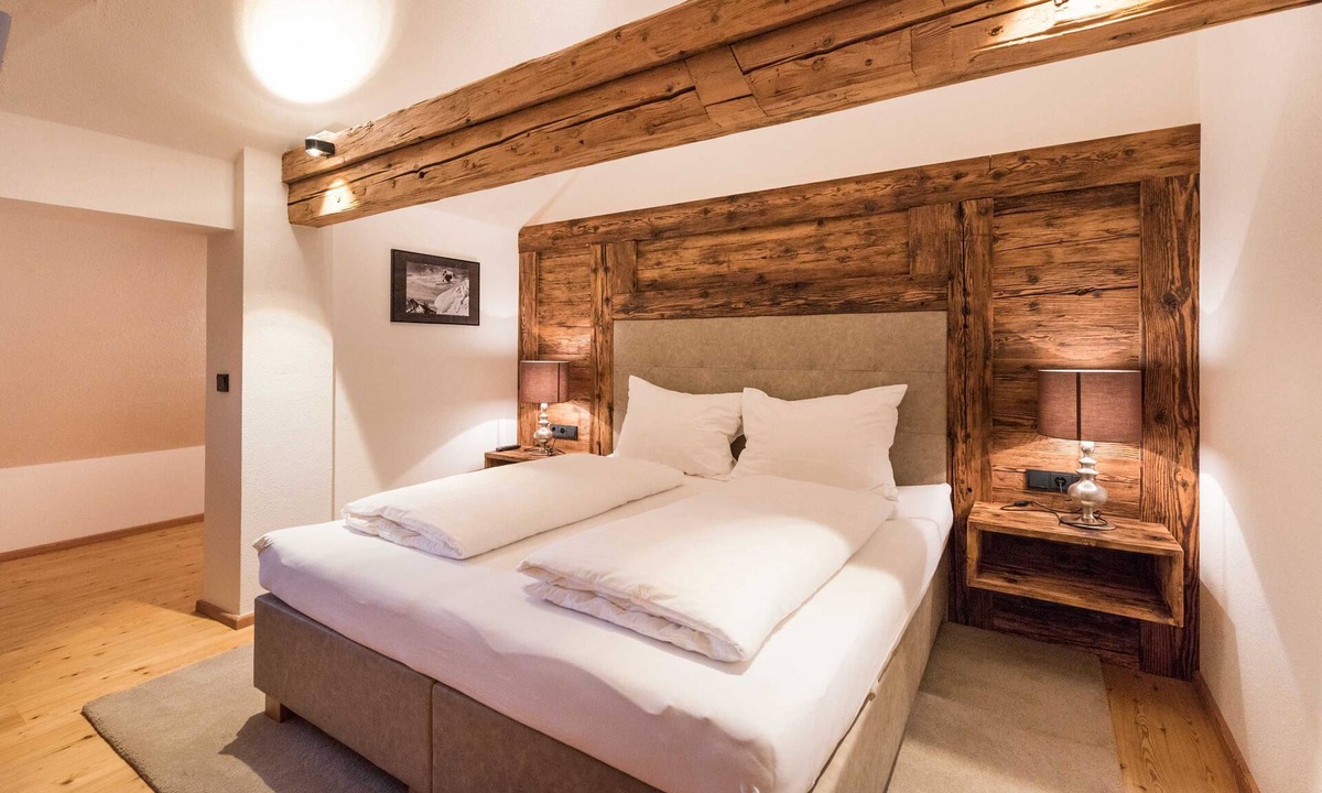 Ferienhaus Bach Für Personen Mit Schlafzimmer | Schattwald