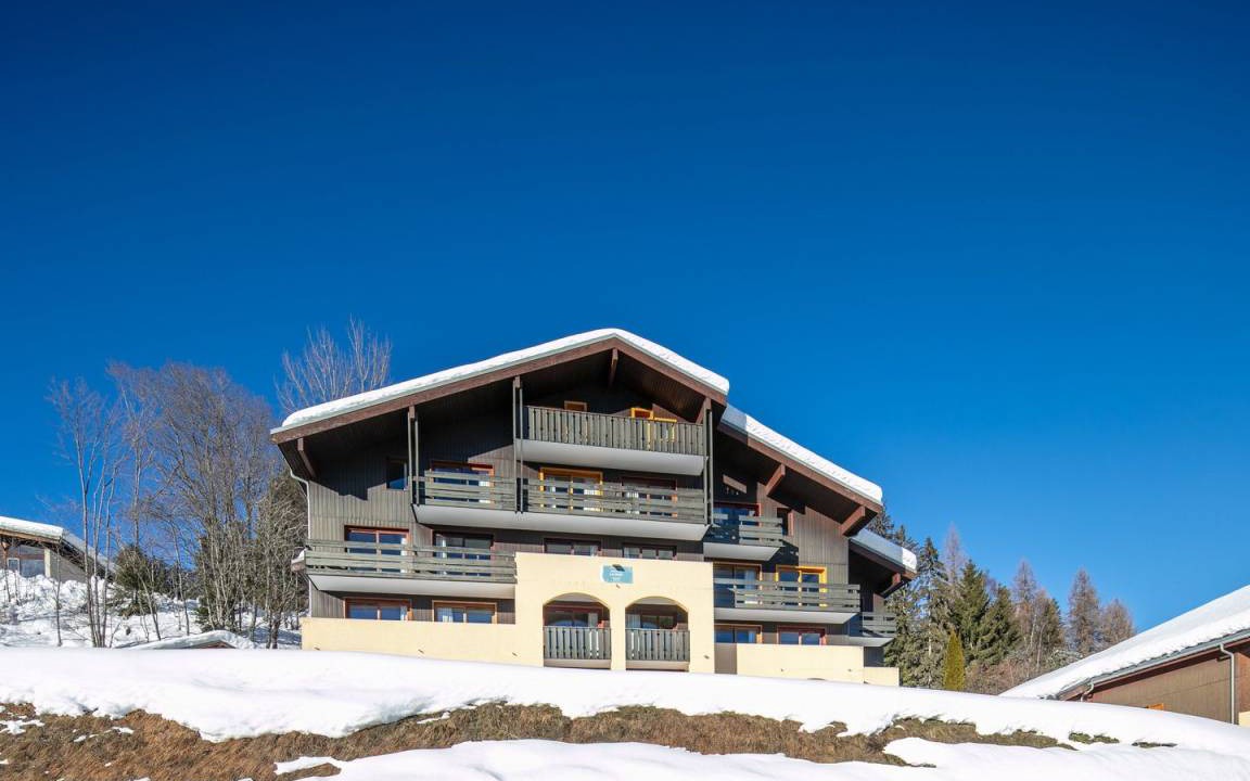 Hotel Residence Le Sappey Incl Lift Pass Approx Sc | La Lechere