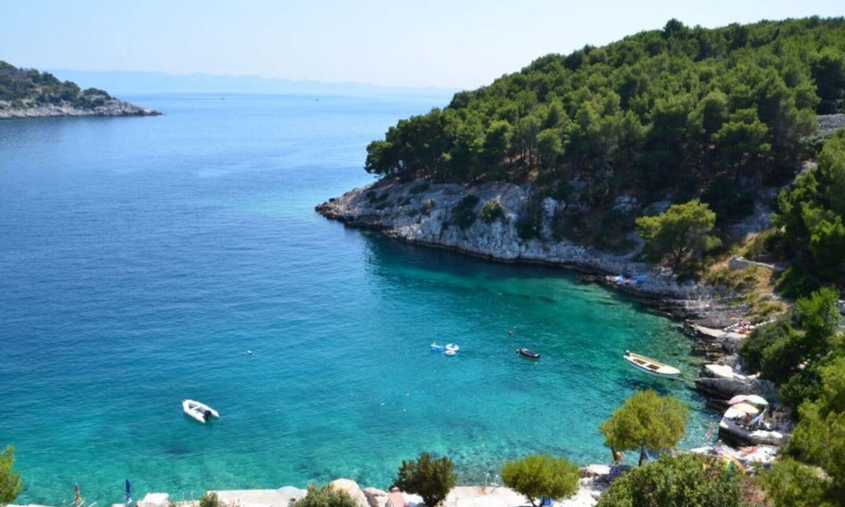 Unterkunft Ivano Sea Island Brac | Cove Osibova (Milna)
