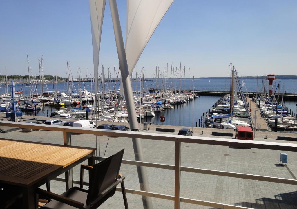 Apartmenthaus Hafenspitze Ap Sauna Blickrichtung Offene | Eckernfoerde