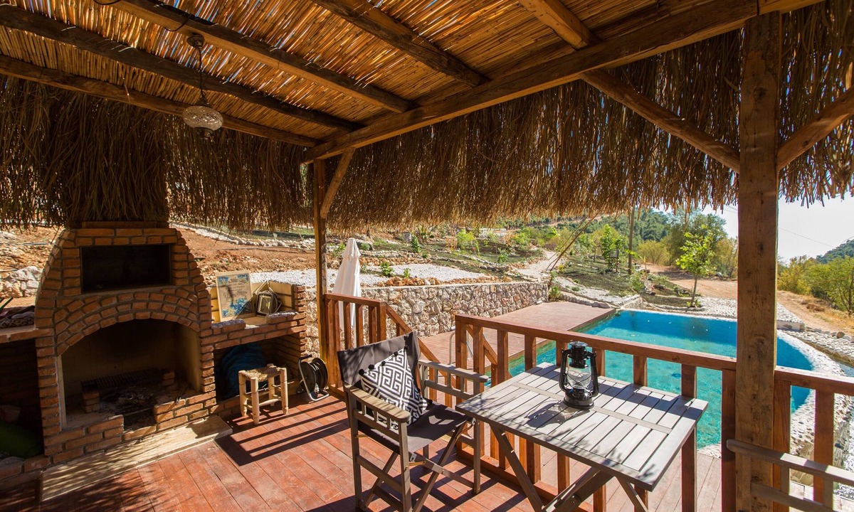 An Mediterranean Eco Mountain Retreat | Sarıbelen
