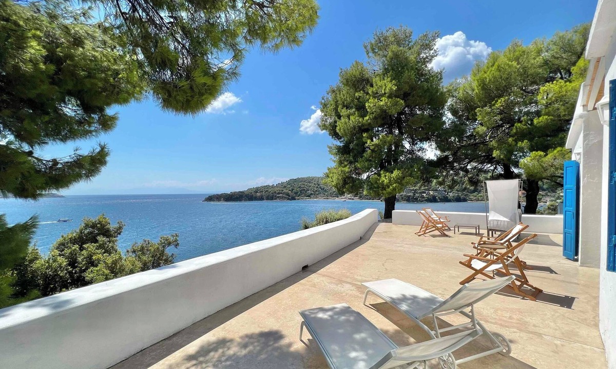 Villa Skiathos Sandy Beach | Katsarou