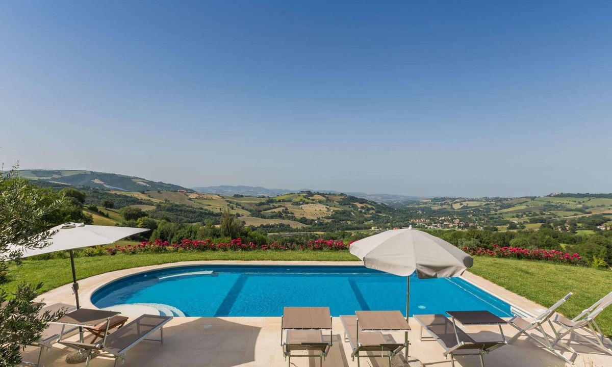 Villa Fossombrone Swimming | Fossombrone