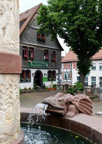 Burgmannenhaus | Steinau an der Strasse