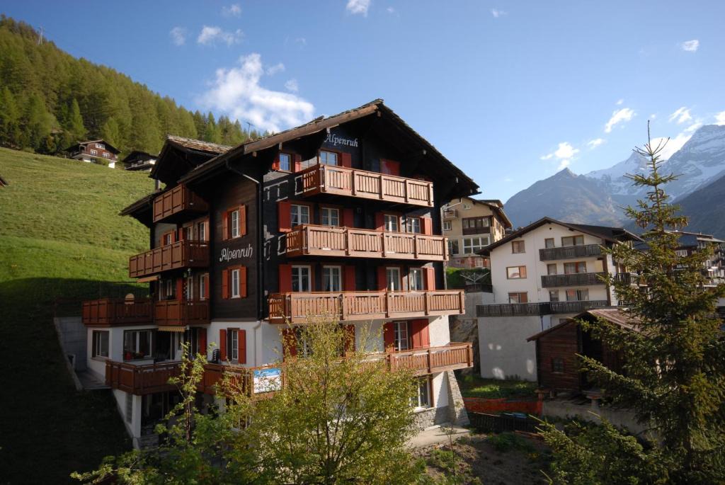 Chalet Alpenruh | Saas-Fee