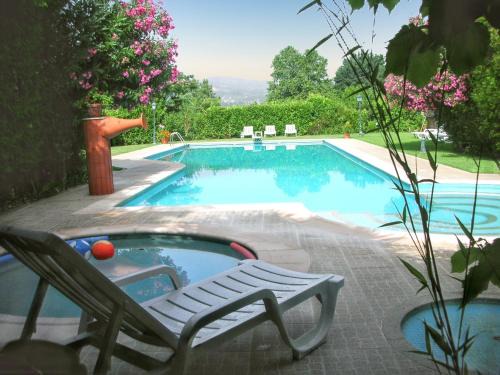 Bedrooms Villa Jacuzzi Enclosed Garden At Pedraca | Pedraca