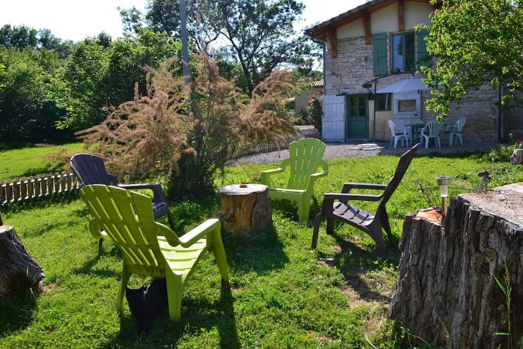 Couanac Familial À Campagne Piscine | Cayriech