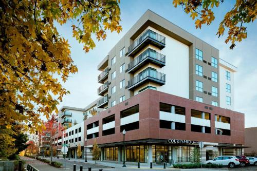 Courtyard | Corvallis
