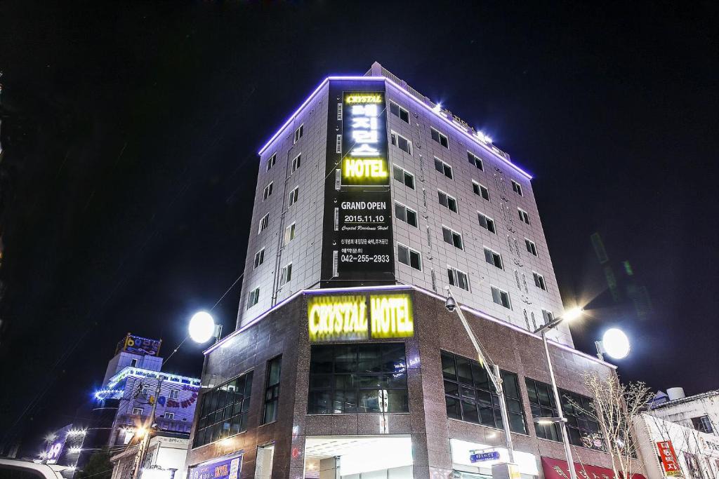 Crystal Residence Hotel | Jung-gu
