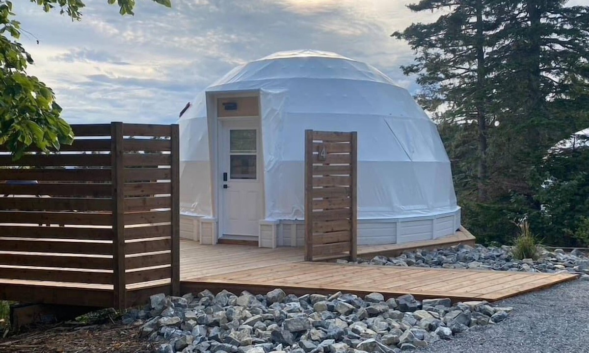 Dome Ocean At Domaine | Perce