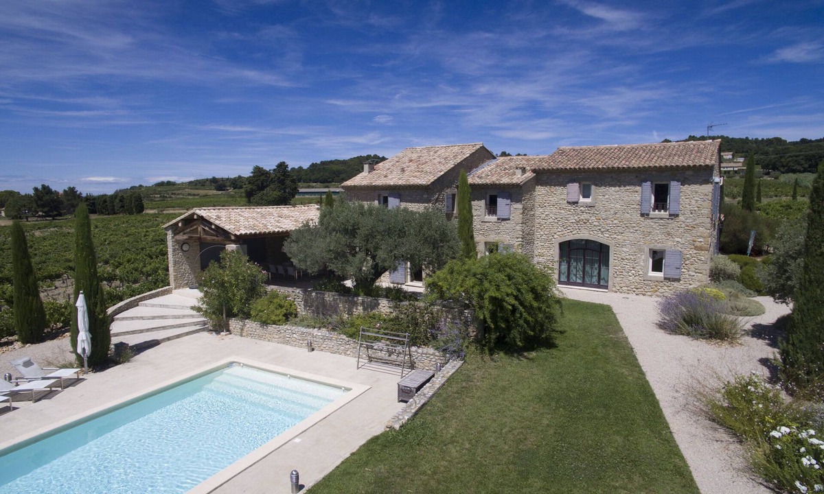 Provencal Mas Cairanne | Cairanne
