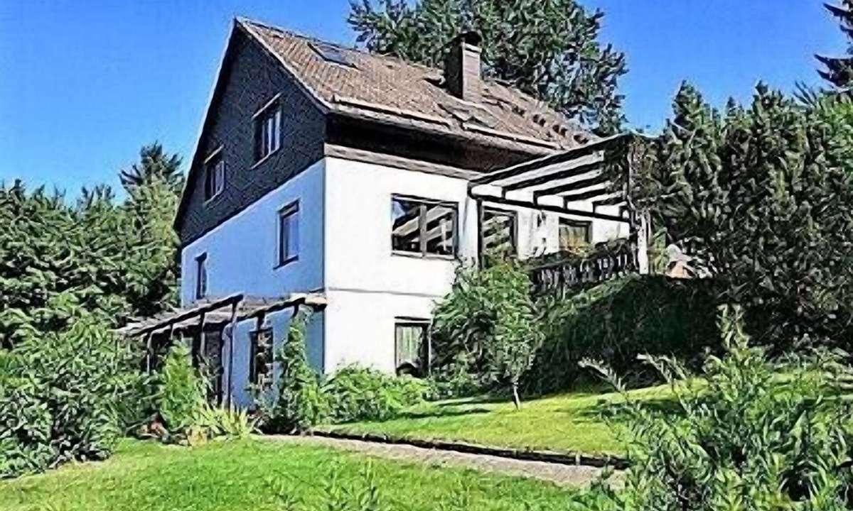 Ferienwohnung Fernblick Schlafzimmer Max Personen | Bad Grund