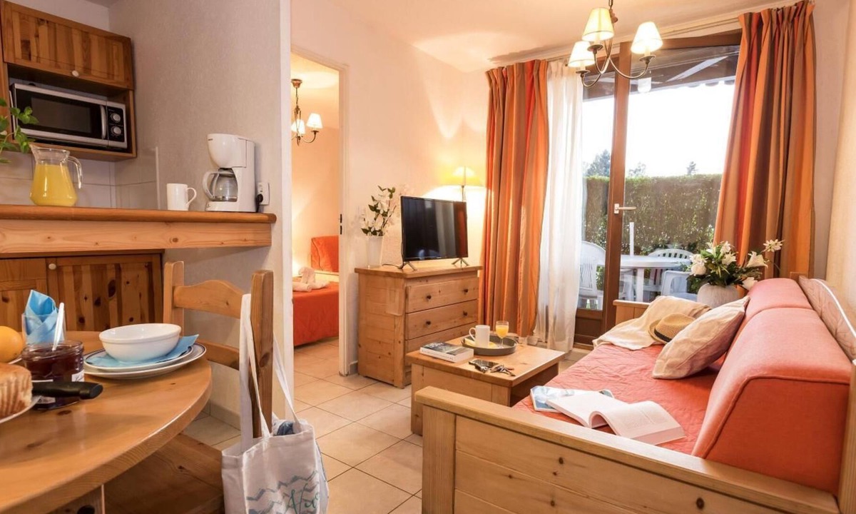 Résidence Les Chalets Pièces Personnes Côté Lac | Evian-les-Bains