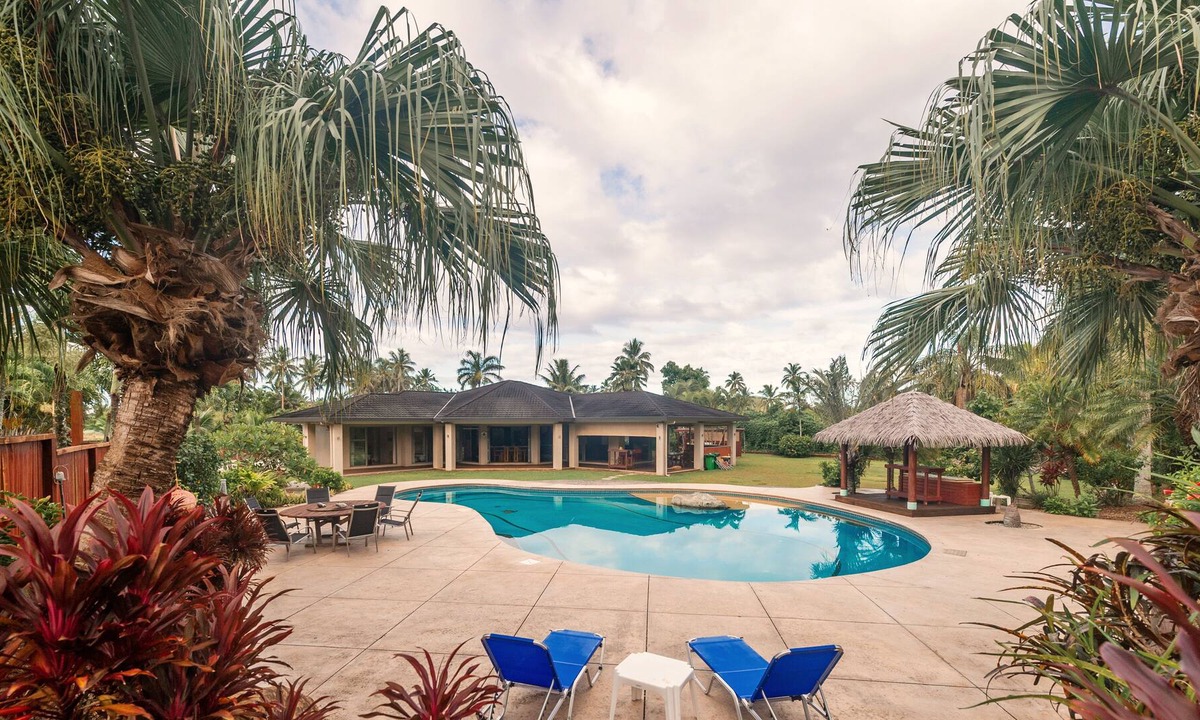 Gt Rarotonga Fishing Lodge | Kiikii Tapere