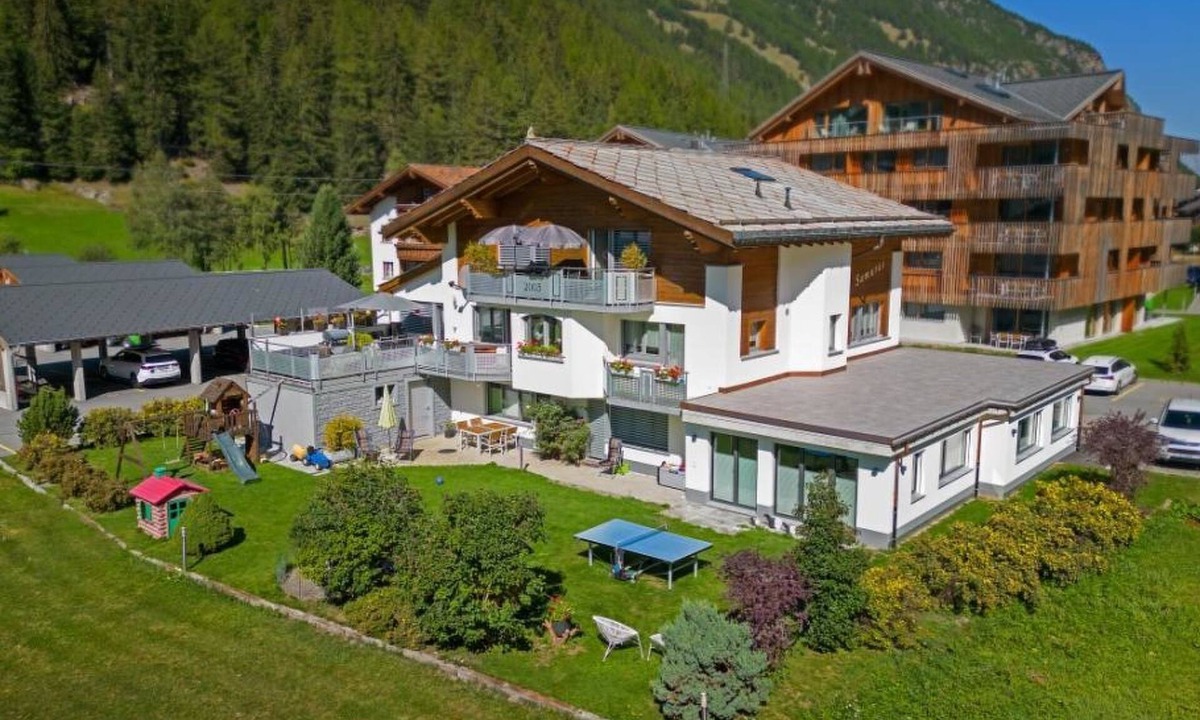 Haus Quelle | Saas Grund