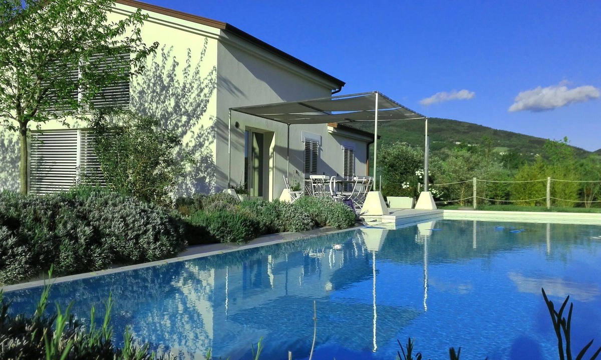 Hillside Villa Swimming Jacuzzi Frasassi Caves | Sassoferrato