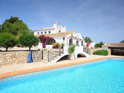 Sola Holiday Property Garden Benissa | Fustera