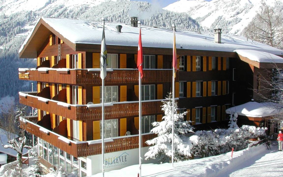 Hotel Bellevue Wengen Incl Lift Pass Side Hb | Wengen