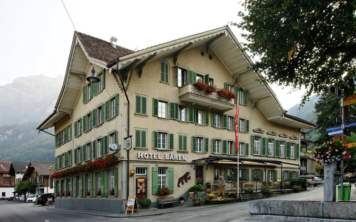 Hotel Bären Incl Lift Hb | Wilderswil