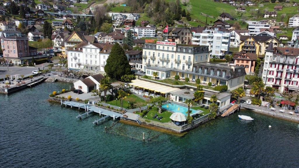 Romantik Hotel Beau Rivage Weggis | Weggis