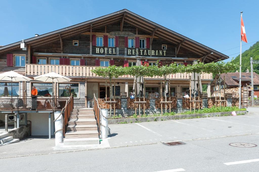 Hotel Kaiserstuhl | Lungern