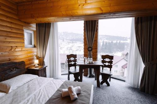 Hotel | Polyanytsya