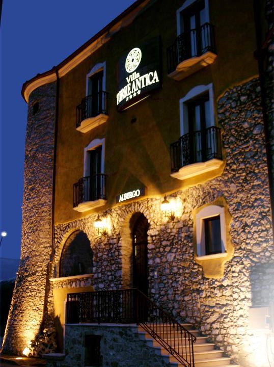 Hotel Villa Torre Antica | Atena Lucana