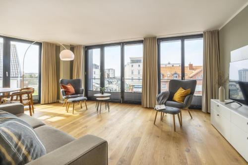 Sparkassengebäude Wohnung | Borkum