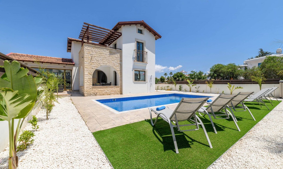 Mylos Lifestyle Seaview Villa An Holidays | Ayia Thekla