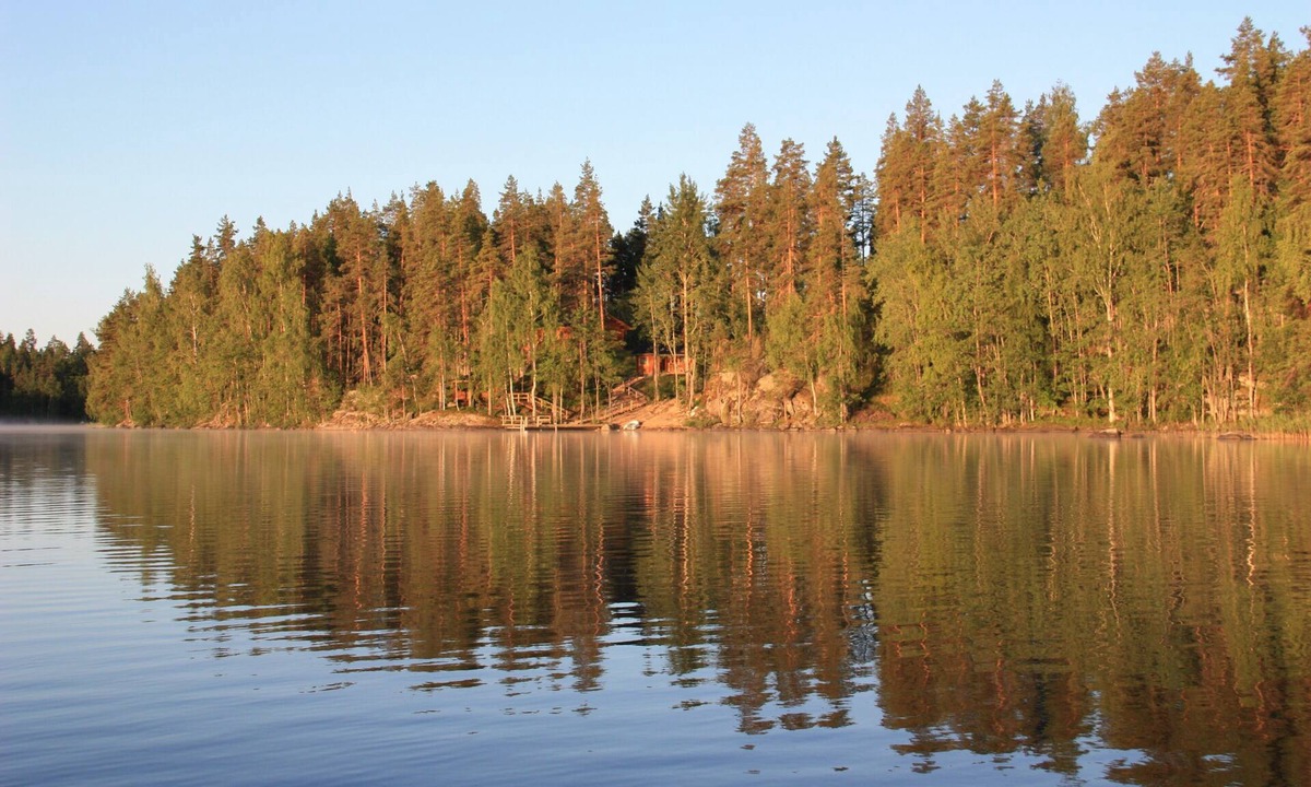 Timber Villa Scenery Nature | Pertunmaa