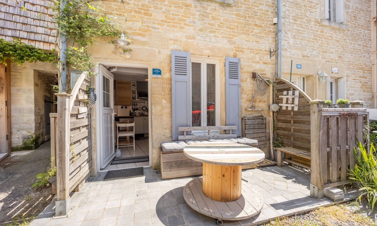 Ptit Passage Atypique Terrasse Proche Plage | Saint-Regnobert-de-la-Cote-de-Nacre