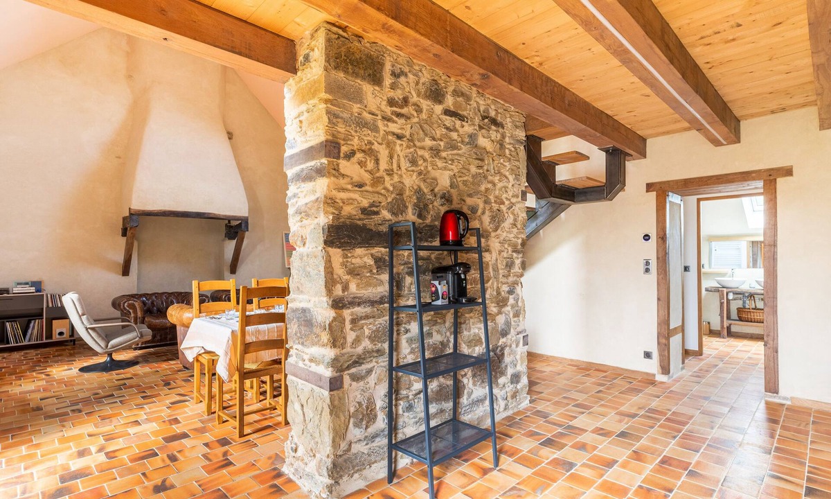 Vieux Pressoir Belle Longère Rénovée | Pleboulle