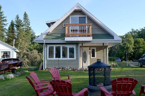 Chalets | Chute-Saint-Philippe