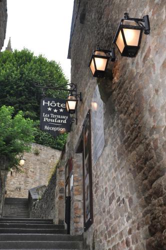 Les Terrasses Poulard | Le Mont-Saint-Michel