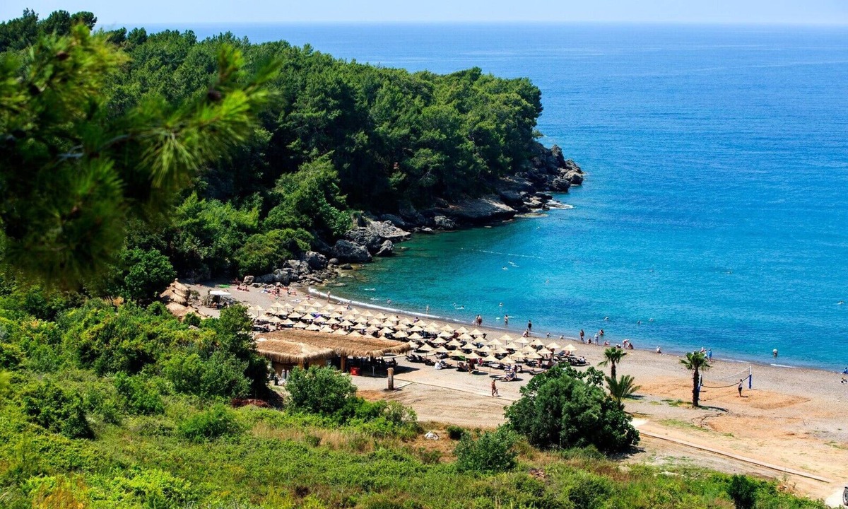 Lovely White Sandy Beach | Okurcalar