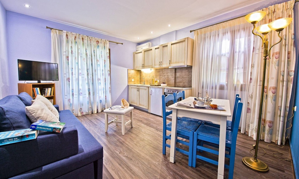 Flamingo Hotel Pelion Chorefto Beach | Zagora-Mouresi
