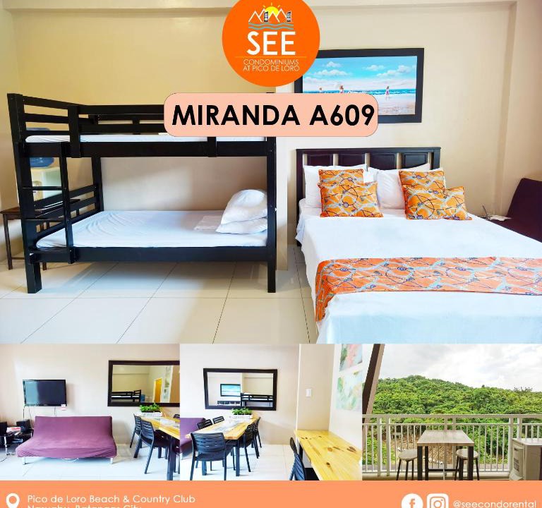 Miranda At Pico De Loro Beach Country Club | Nasugbu