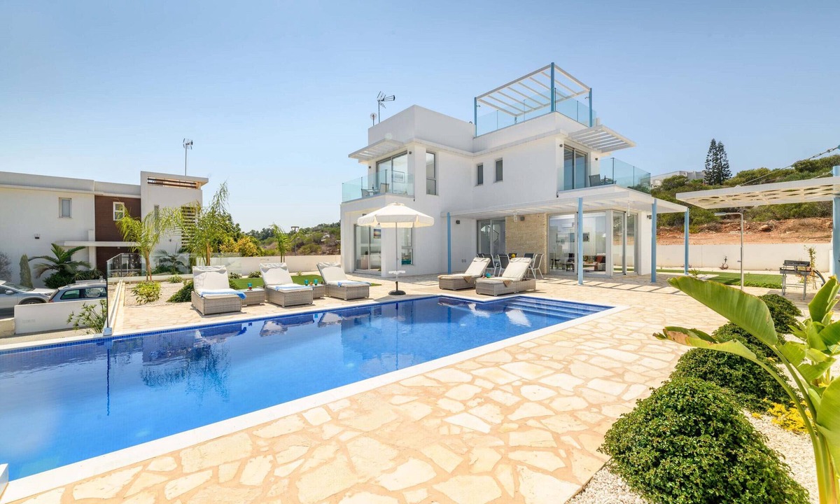 Mylos Lifestyle Seaview Villa An Holidays | Protaras