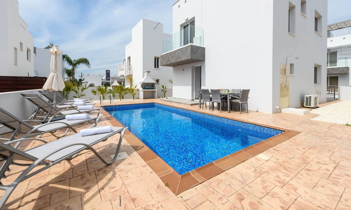 Ferienhaus Protaras Für Personen | Ayia Napa