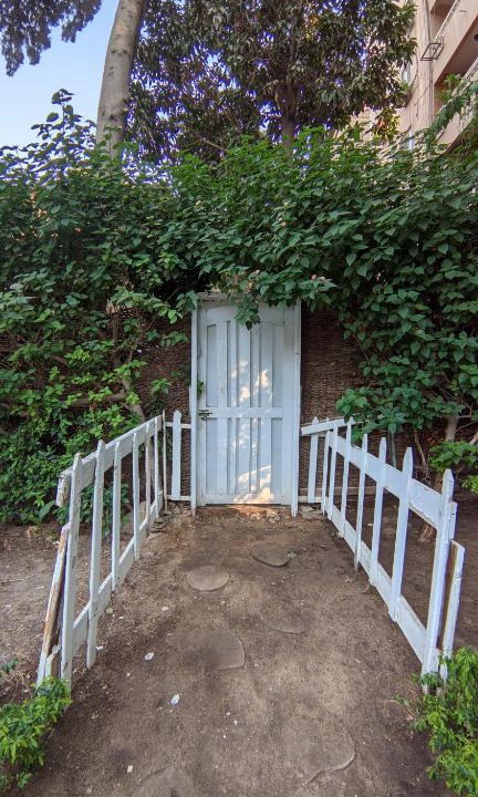 Entrance Garden | Maadi