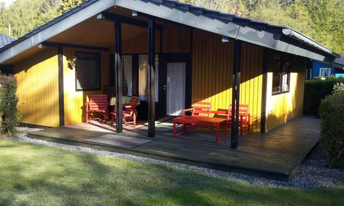 Retro Chalet Nr | Kellenhusen