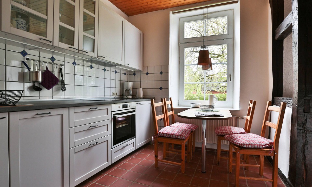 Charm Thatch The Farmhouse | Bosdorf