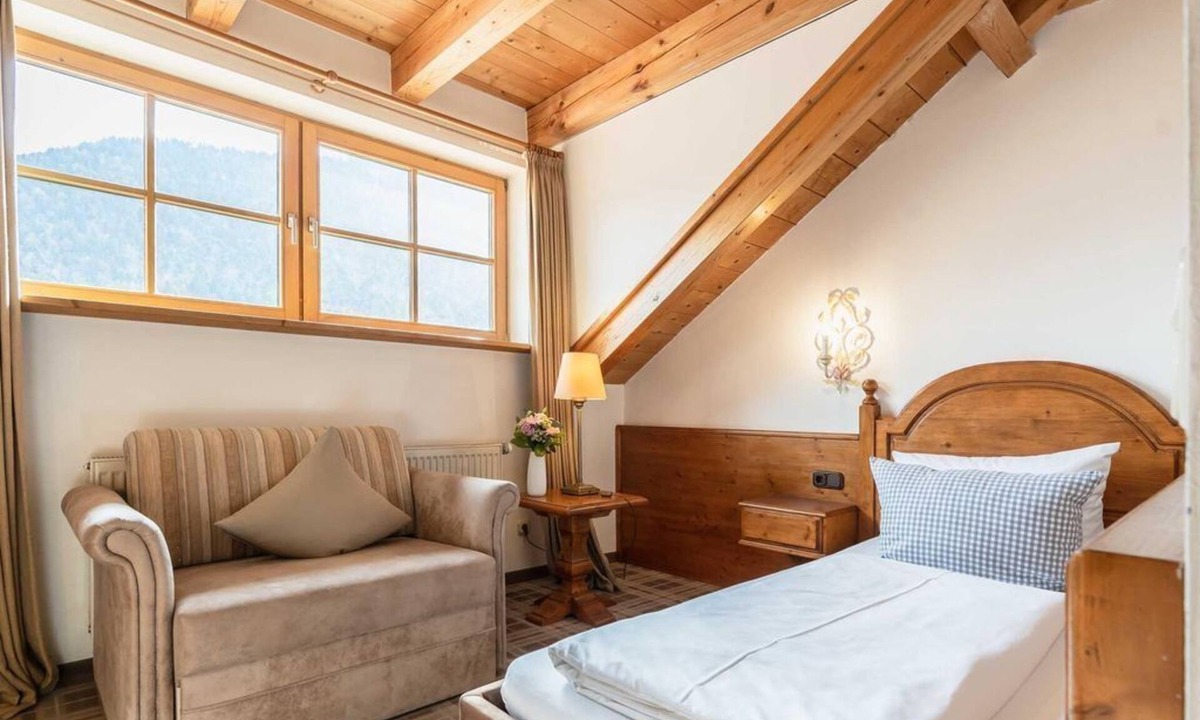 Hotel Blaue Gams | Ettal