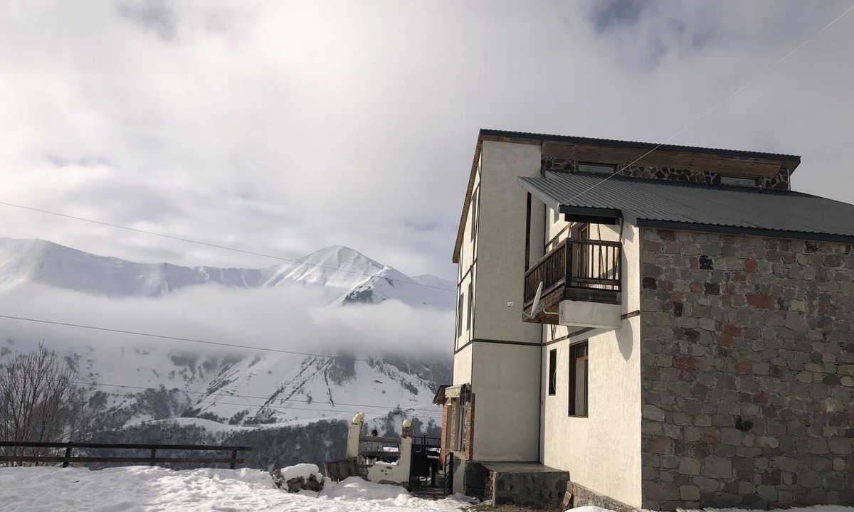 Snow Time Cottage | Kazbegi